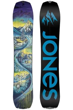 Jones Snowboards Youth Solution Splitboard