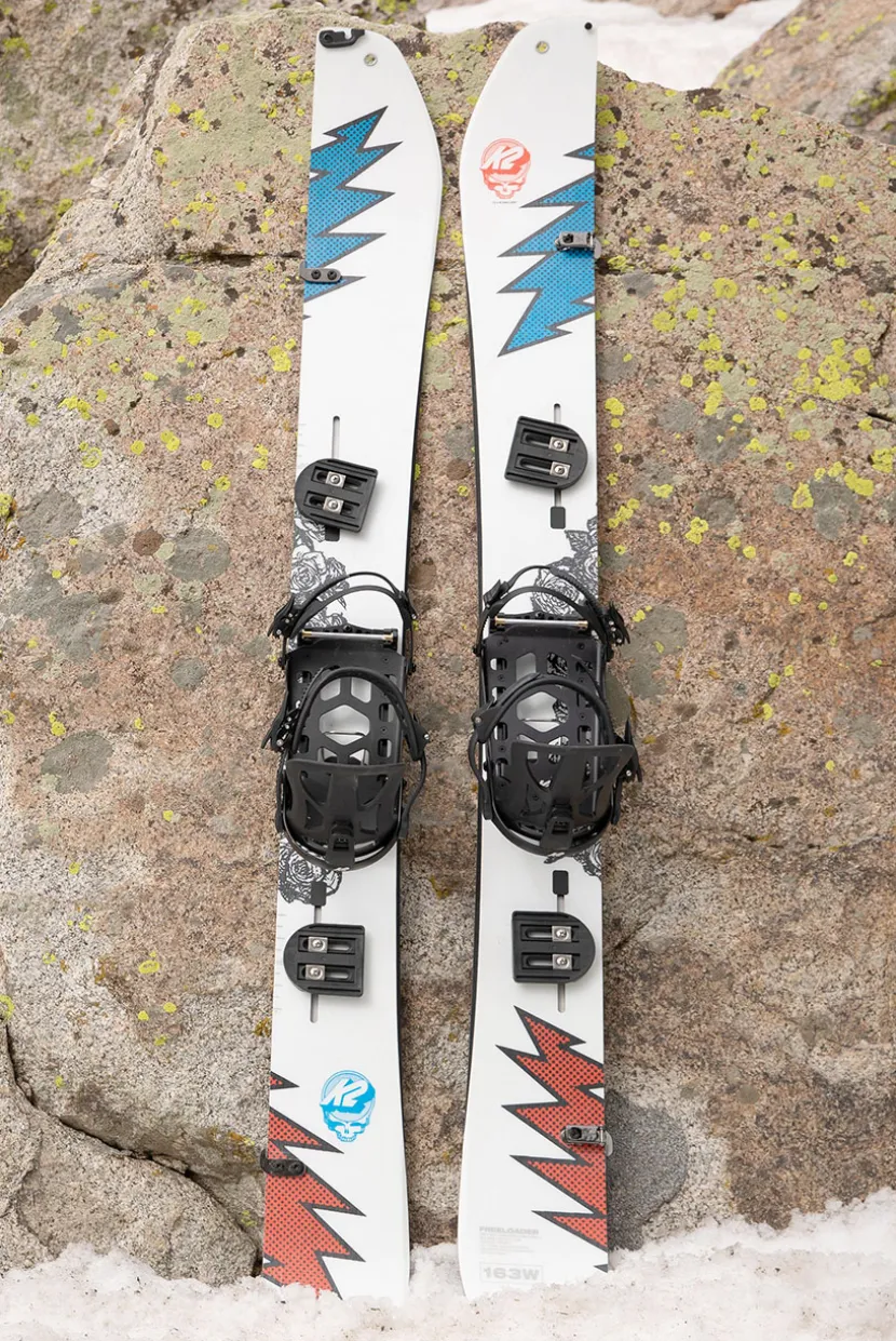 K2 Freeloader GD QS Splitboard