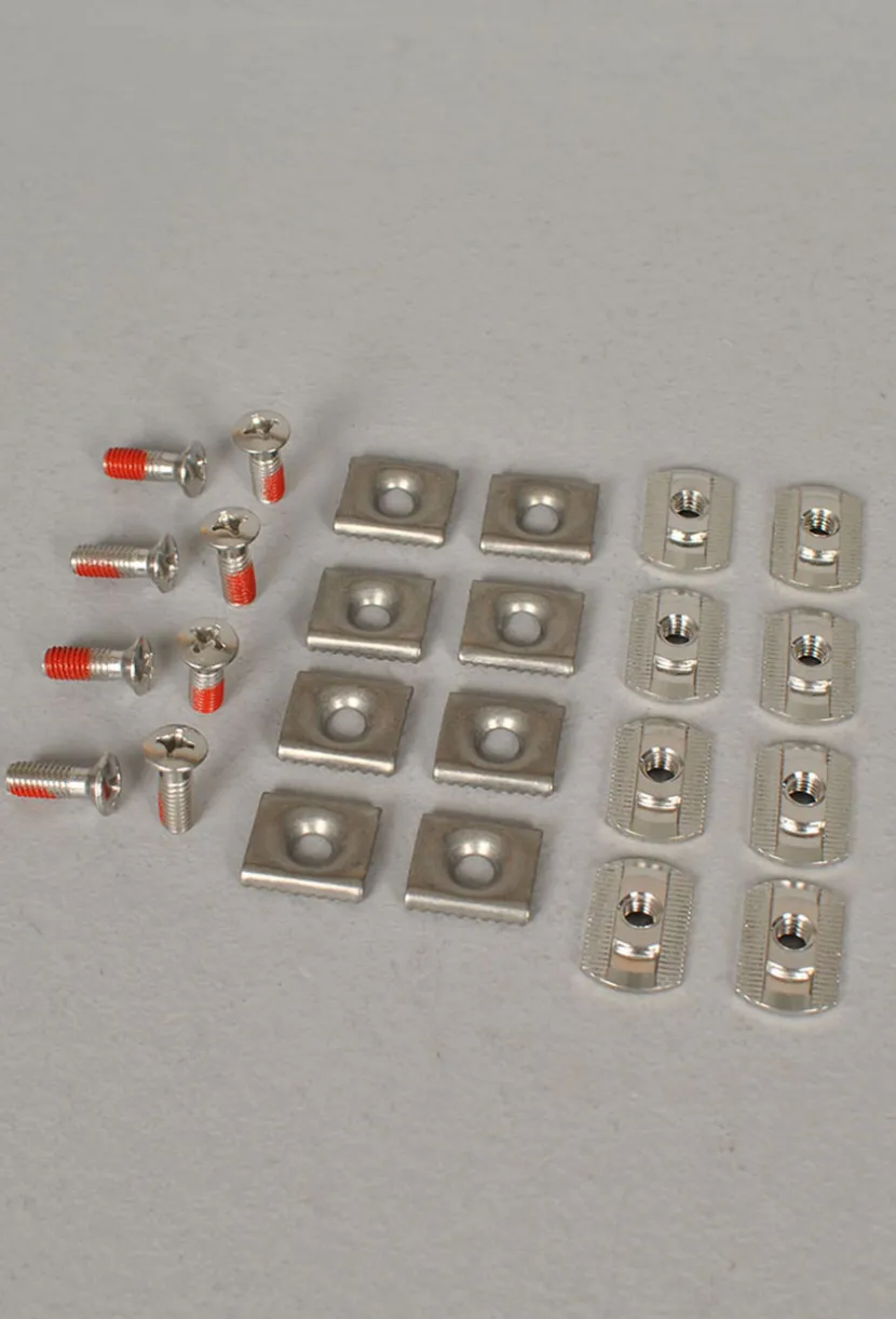 K2 F19 Splitboard Channel Inserts & Hardware