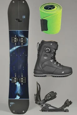 K2 Marauder & Aspect Splitboard Pakke