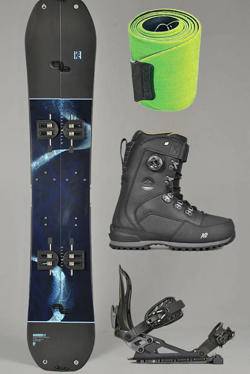 K2 Marauder & Aspect Splitboard Pakke