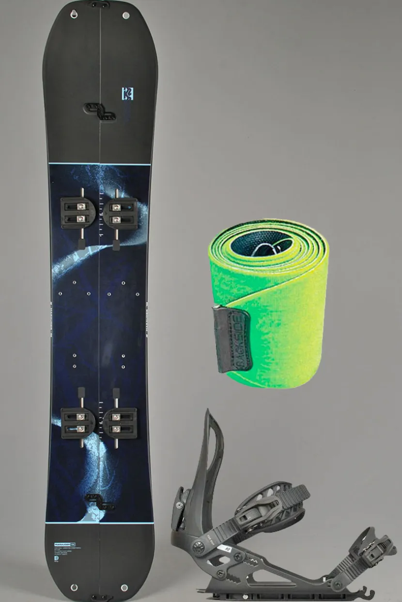 K2 Marauder Splitboardpakke