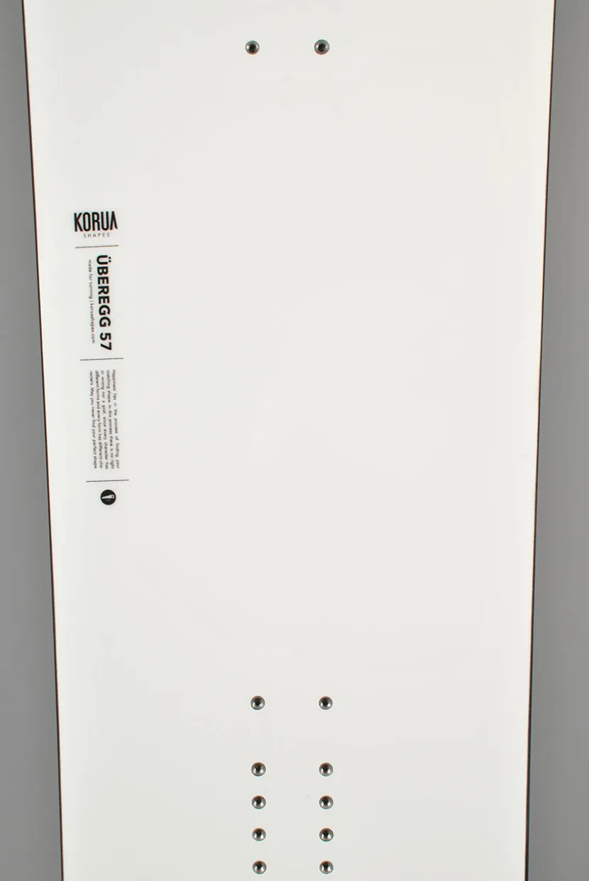 Korua Shapes Überegg Snowboard