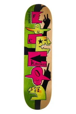 Krooked Narvaez F Off - 8.38"