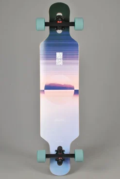 Long Island Mirage Drop 38.9" Komplett Longboard