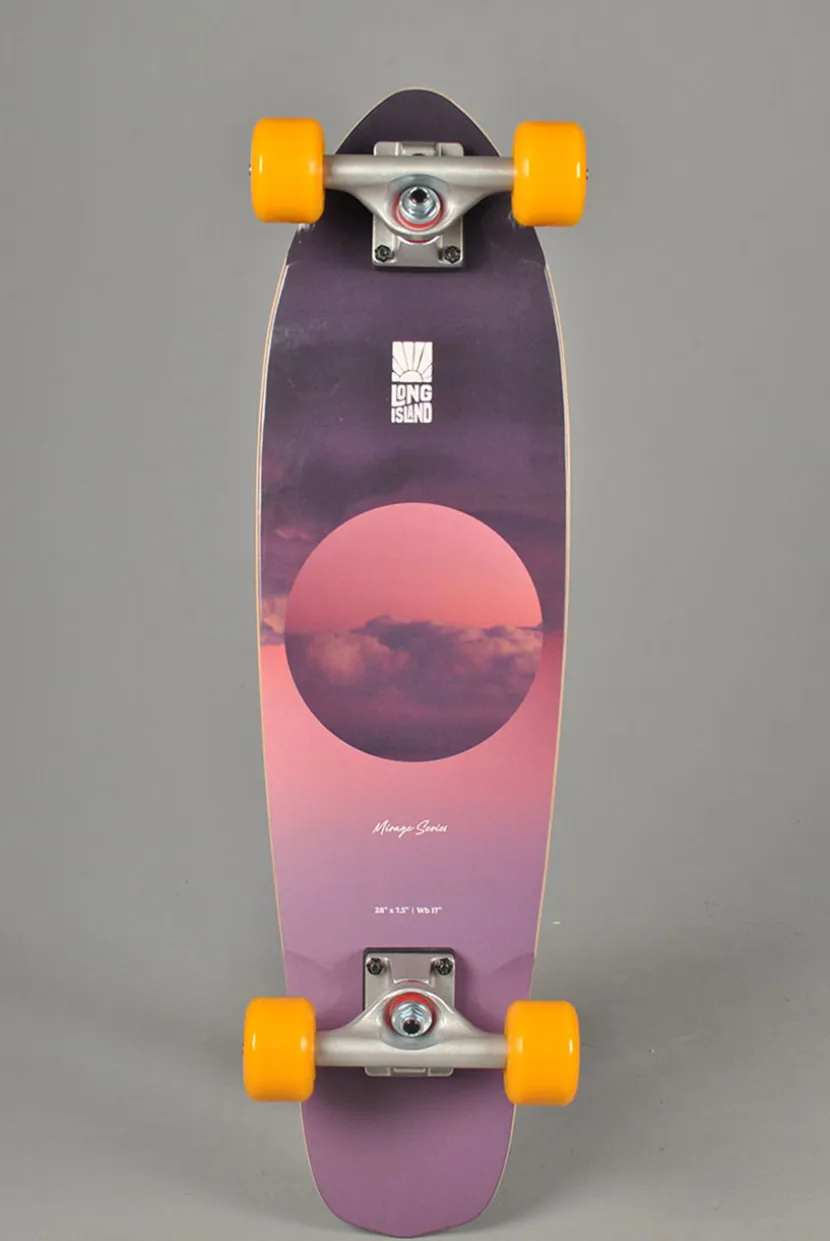 Long Island Mirage 28" Komplett Cruiser