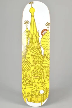 Magenta Skateboards Soy Panday Buildings 8.125
