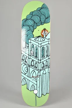 Magenta Skateboards Vivien Feil Buildings 8.4