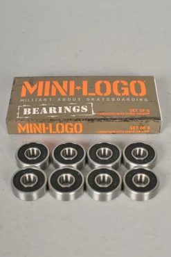 Mini Logo Raw 139 Trucks & Wheels sett