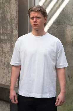 Montage Apparel Boxy Script T-Shirt