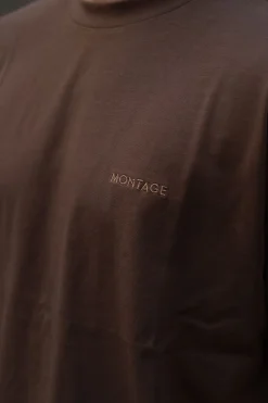 Montage Apparel Boxy Script T-Shirt