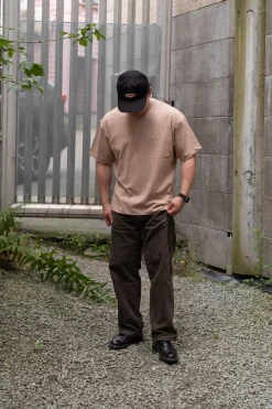 Montage Apparel Boxy Script Tee