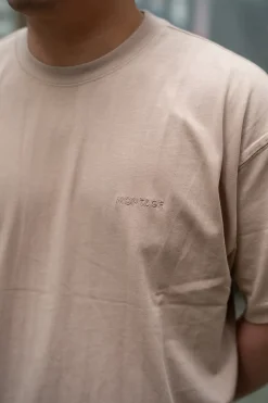 Montage Apparel Boxy Script Tee