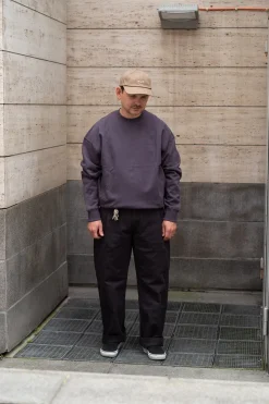 Montage Apparel Script Crewneck