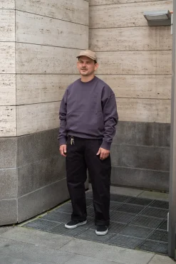 Montage Apparel Script Crewneck