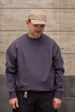 Montage Apparel Script Crewneck