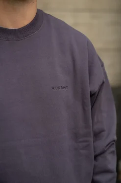 Montage Apparel Script Crewneck