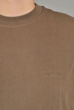 Montage Apparel Script Crewneck