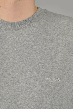 Montage Apparel Script Crewneck