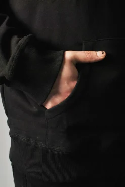 Montage Apparel Script Hood
