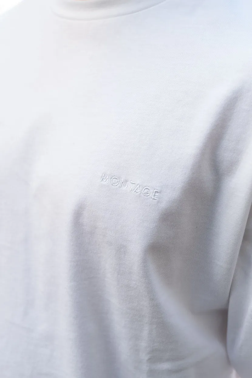 Montage Apparel Script Longsleeve