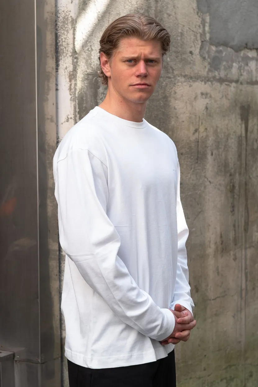 Montage Apparel Script Longsleeve