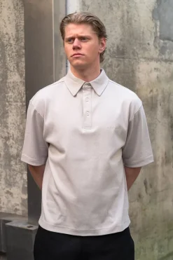 Montage Apparel Script Ss Polo Shirt
