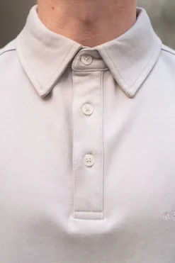 Montage Apparel Script Ss Polo Shirt