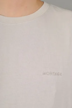 Montage Apparel Script Tee