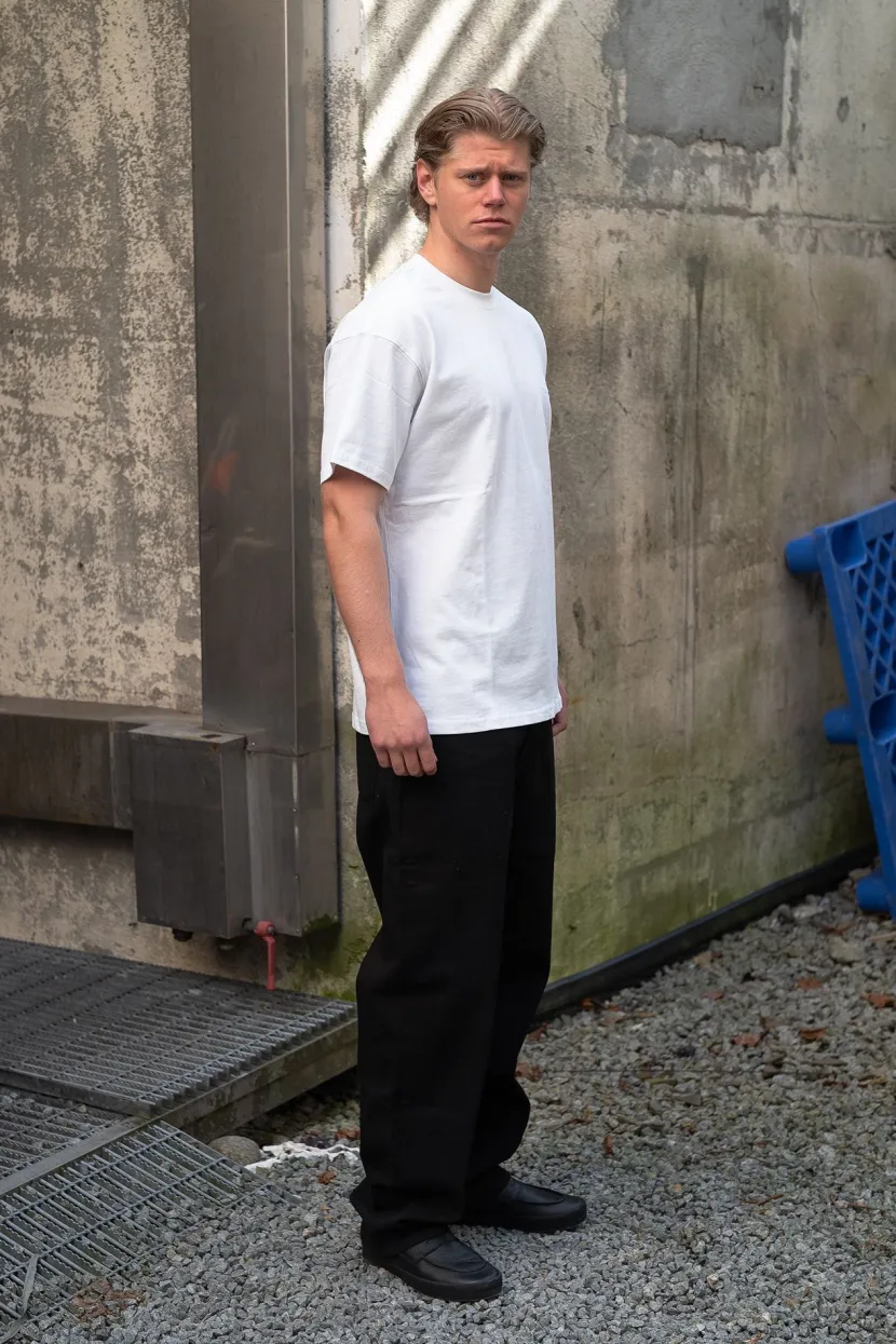 Montage Apparel Script T-Shirt