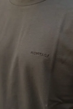 Montage Apparel Script T-Shirt