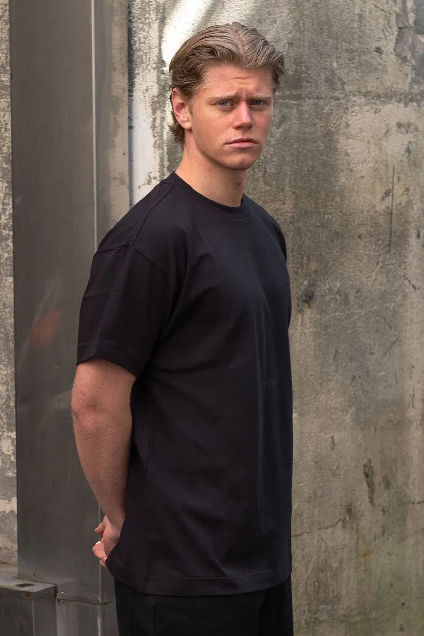 Montage Apparel Script T-Shirt