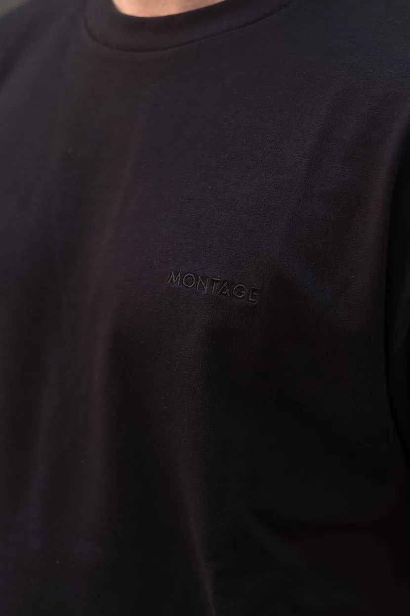 Montage Apparel Script T-Shirt
