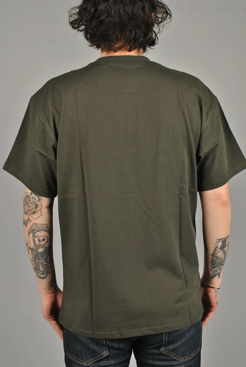 Montage Apparel Script T-Shirt