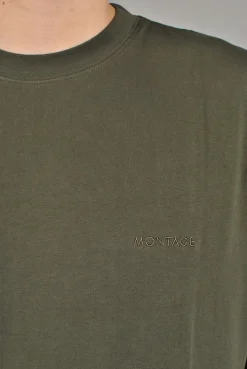Montage Apparel Script T-Shirt