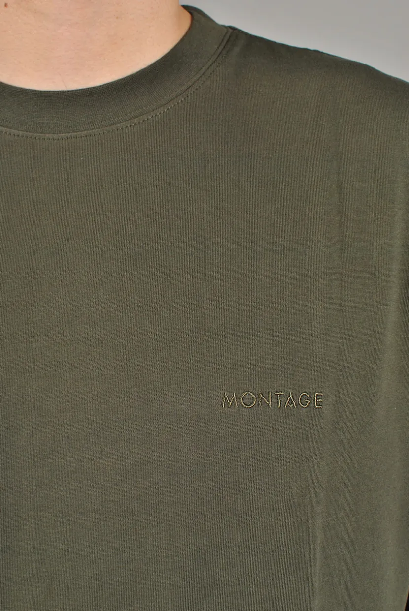 Montage Apparel Script T-Shirt