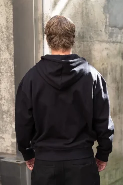 Montage Apparel Script Zip-Hood