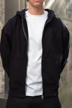 Montage Apparel Script Zip-Hood