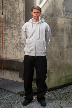 Montage Apparel Script Zip-Hood