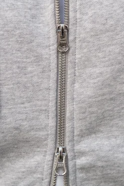 Montage Apparel Script Zip-Hood