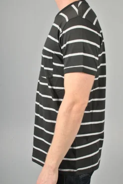 Montage Apparel Stripe Pocket T-shirt