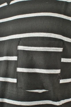 Montage Apparel Stripe Pocket T-shirt