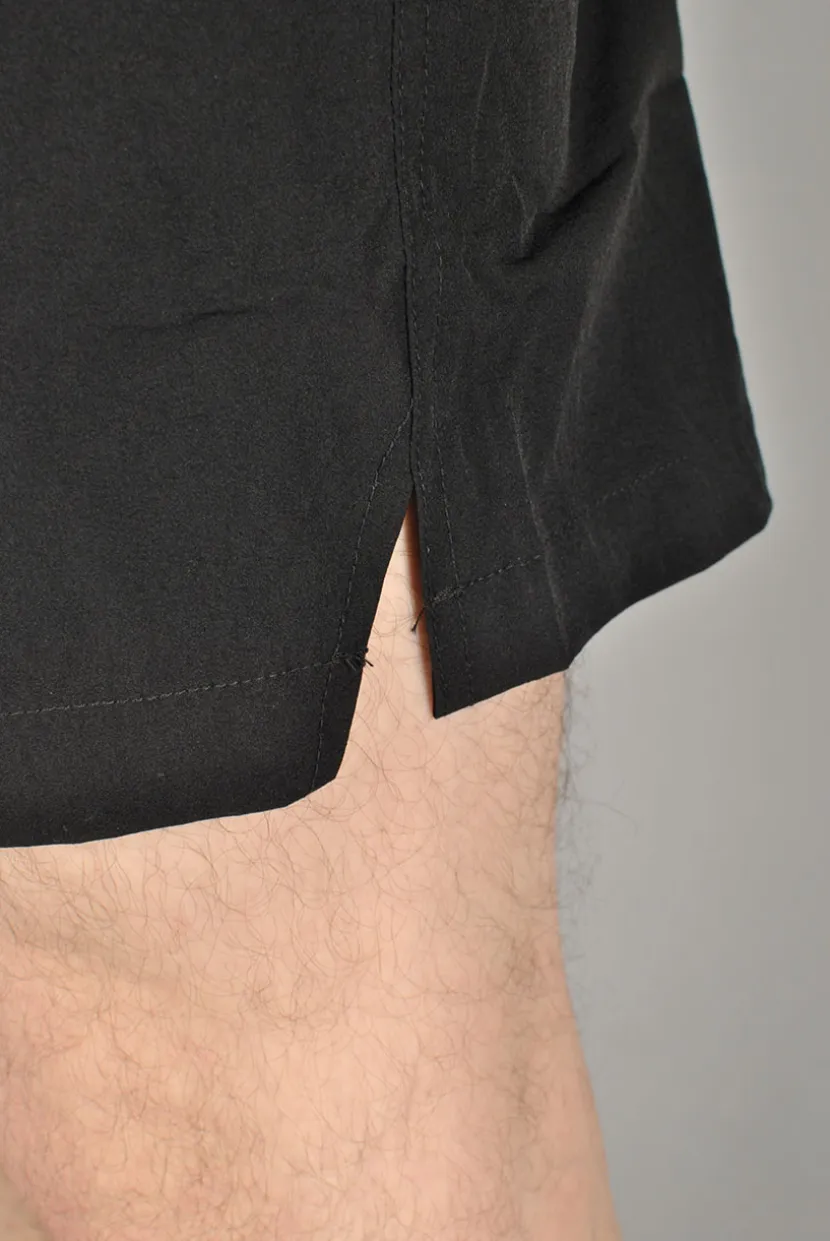 Montage Apparel Swim Shorts, Black