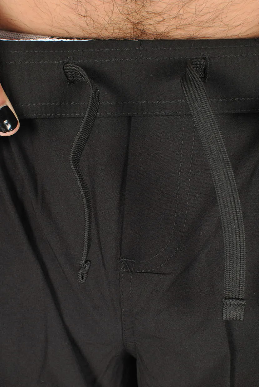 Montage Apparel Swim Shorts, Black