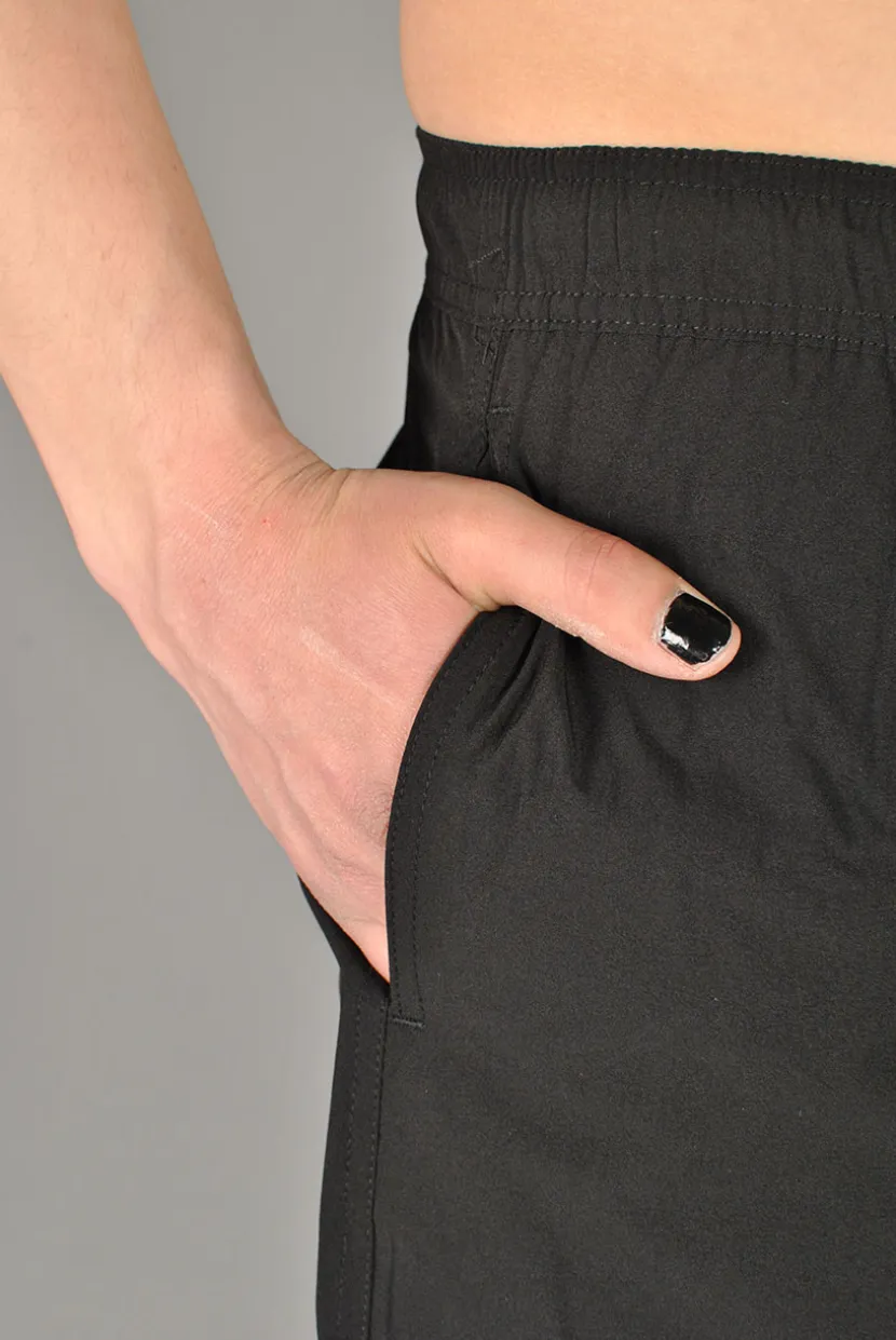Montage Apparel Swim Shorts, Black