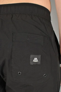 Montage Apparel Swim Shorts, Black