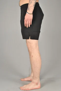 Montage Apparel Swim Shorts, Black