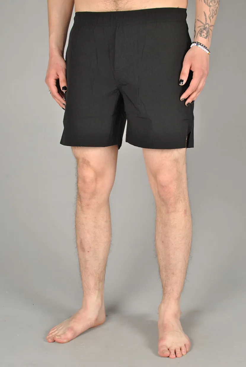 Montage Apparel Swim Shorts, Black