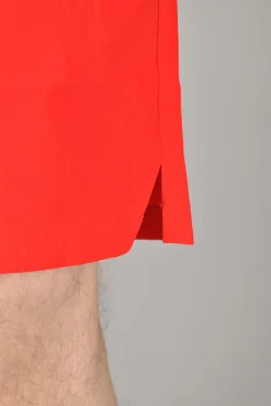 Montage Apparel Swim Shorts, Salsa Red