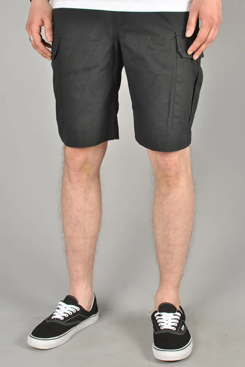 Montage Apparel The Cargo Shorts, Black
